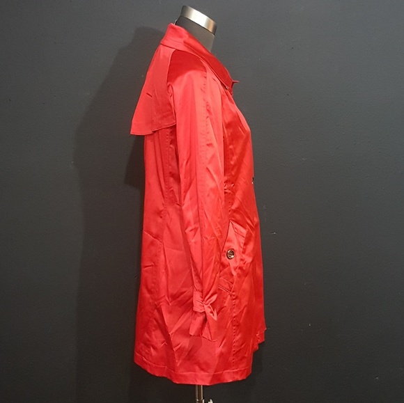 SOLO Moda Trench Jacket - Picture 6 of 8